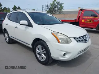 2012 Nissan Rogue S with VIN JN8AS5MT2CW272460, listed as a IAAI auction lot 41991586 with 155,301 mi miles and . Bid and sale history available at DreamBid. Image 6.
