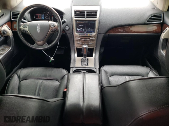 2012 Lincoln MKX with VIN 2LMDJ8JKXCBL19695, listed as a Copart auction lot 43960855 with 94,151 mi miles and Salvage Title. Bid and sale history available at DreamBid. Image 8.