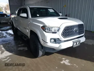 2017 Toyota Tacoma SR5 with VIN 3TMBZ5DN1HM010885, listed as a IAAI auction lot 41787361 with 108,516 mi miles and . Bid and sale history available at DreamBid. Image 1.