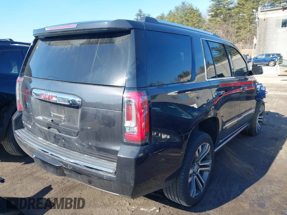 2020 GMC Yukon Denali with VIN 1GKS2CKJXLR204111, listed as a IAAI auction lot 41745764 with 76,364 mi miles. Bid and sale history available at carsss.com. Image 4.