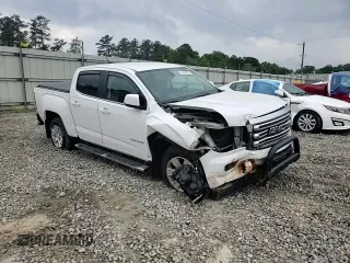 2017 GMC Canyon 2WD SLE z VIN 1GTG5CEN1H1303543, wystawiony jako Copart lot #55389985 z przebiegiem 82 430 mil mil oraz Szkoda całkowita • Salvage title. Historia ofert i sprzedaży dostępna na DreamBid. Obrazek 13.
