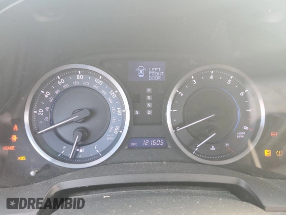 2011 Lexus IS 250 с VIN JTHBF5C26B5149065, выставлен на аукционе Copart как лот 62199485 с пробегом 121 605 миль миль и Чистый • Clean title. История ставок и продаж доступна на DreamBid. Изображение 9.