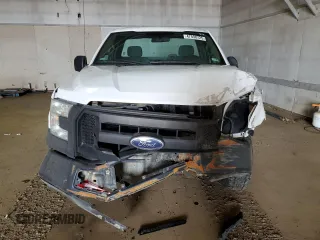 2016 Ford F-150 XL with VIN 1FTMF1C83GKE48979, listed as a Copart auction lot 47498725 with 96,421 mi miles and Salvage Title. Bid and sale history available at DreamBid. Image 5.