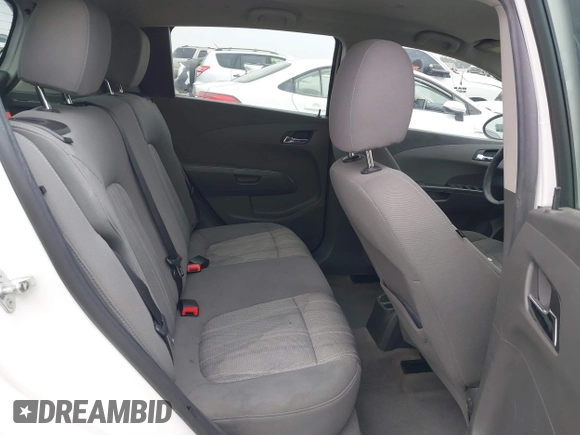 2012 Chevrolet Sonic LT with VIN 1G1JC6SH3C4143595, listed as a IAAI auction lot 40617924 with 156,246 mi miles and . Bid and sale history available at DreamBid. Image 8.