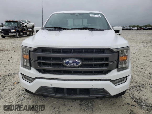 2023 Ford F-150 XL with VIN 1FTFW1E88PKD89336, listed as a Copart auction lot 51044135 with 29,643 mi miles and Salvage Title. Bid and sale history available at carsss.com. Image 5.