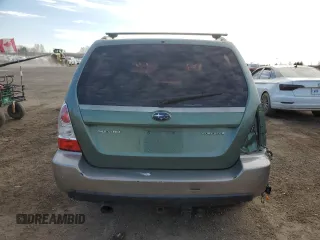 2006 Subaru Forester 2.5 X w/Premium Pkg with VIN JF1SG65616G752378, listed as a Copart auction lot 54245485 with 260,335 mi miles and Clean Title. Bid and sale history available at carsss.com. Image 6.