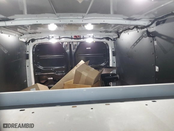 2019 Ford Transit Van with VIN 1FTYR1ZM4KKA53814, listed as a Copart auction lot 44163515 with NaN miles and Salvage Title. Bid and sale history available at carsss.com. Image 10.