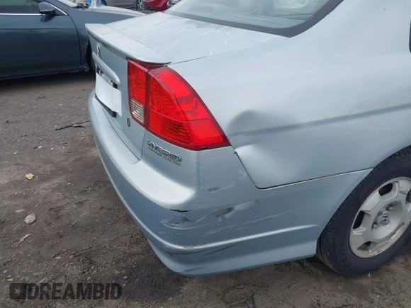 2005 Honda Civic z VIN JHMES96645S010900, wystawiony jako IAAI lot #41603755 z przebiegiem 157 725 mil mil oraz . Historia ofert i sprzedaży dostępna na DreamBid. Obrazek 17.