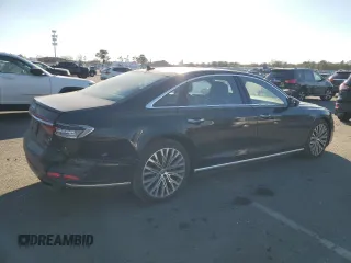 2019 Audi A8 z VIN WAU8DAF87KN004768, wystawiony jako Copart lot #88218675 z przebiegiem 42 354 mil mil oraz Szkody całkowita. Historia ofert i sprzedaży dostępna na DreamBid. Obrazek 3.