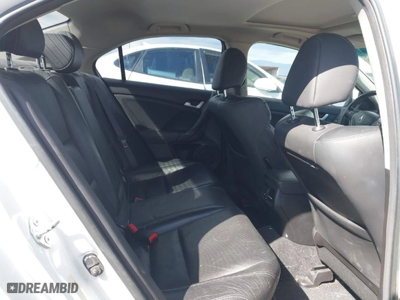 2012 Acura TSX Tech Pkg with VIN JH4CU2F61CC016055, listed as a IAAI auction lot 41746105 with 150,019 mi miles. Bid and sale history available at carsss.com. Image 8.
