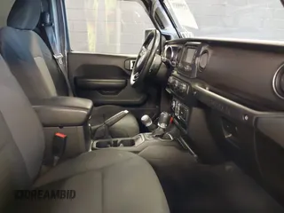2018 Jeep Wrangler Unlimited Sport S с VIN 1C4HJXDG7JW280918, выставлен на аукционе IAAI как лот 41998831 с пробегом 66 539 миль миль и . История ставок и продаж доступна на DreamBid. Изображение 5.