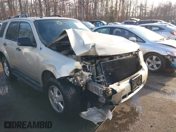 2011 Ford Escape XLT with VIN 1FMCU0D79BKA75629, listed as a IAAI auction lot 41522808 with 189,494 mi miles. Bid and sale history available at carsss.com. Image 6.