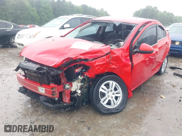 2012 Chevrolet Sonic LT with VIN 1G1JC5SH4C4160545, listed as a IAAI auction lot 42355602 with 181,390 mi miles and . Bid and sale history available at DreamBid. Image 17.