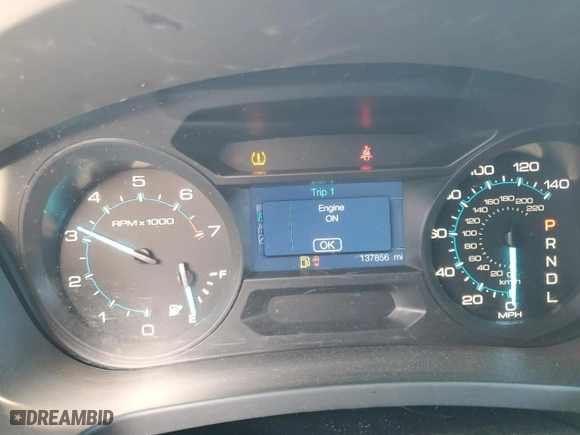 2015 Ford Explorer with VIN 1FM5K7B91FGA94552, listed as a Copart auction lot 72983304 with 137,856 mi miles and Clean Title. Bid and sale history available at carsss.com. Image 9.