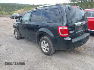 2012 Ford Escape Limited with VIN 1FMCU0E72CKB06896, listed as a IAAI auction lot 41945630 with 104,722 mi miles. Bid and sale history available at carsss.com. Image 3.