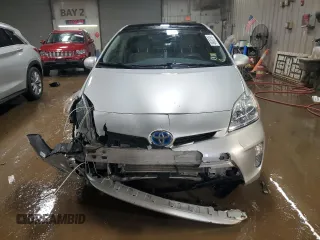 2014 Toyota Prius Four with VIN JTDKN3DU2E1757430, listed as a Copart auction lot 49636195 with 136,818 mi miles and Salvage Title. Bid and sale history available at carsss.com. Image 5.