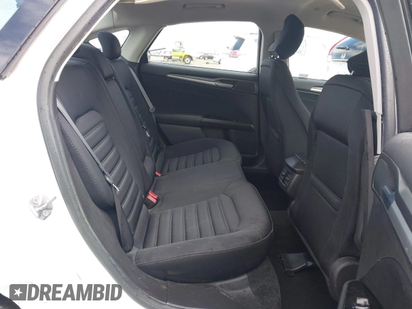 2016 Ford Fusion SE Hybrid with VIN 3FA6P0LU7GR397310, listed as a IAAI auction lot 42075891 with 124,879 mi miles. Bid and sale history available at carsss.com. Image 8.