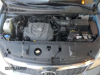 2011 Kia Sedona EX with VIN KNDMH4C70B6369158, listed as a Copart auction lot 53392605 with 0 mi miles and Clean Title. Bid and sale history available at carsss.com. Image 12.
