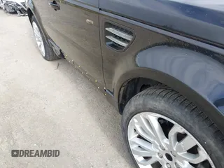 2006 Land Rover Range Rover Sport SC with VIN SALSH23476A943087, listed as a IAAI auction lot 42349437 with Not provided miles and . Bid and sale history available at DreamBid. Image 6.