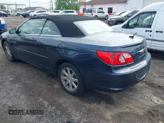 2008 Chrysler Sebring Touring with VIN 1C3LC55R48N147112, listed as a IAAI auction lot 42232348 with 127,092 mi miles and . Bid and sale history available at DreamBid. Image 3.