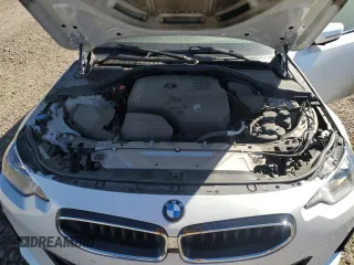 2023 BMW 2 Series 230i xDrive with VIN 3MW33CM09P8D53091, listed as a Copart auction lot 72710214 with 0 mi miles and Salvage Title. Bid and sale history available at carsss.com. Image 11.