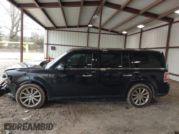 2018 Ford Flex Limited with VIN 2FMGK5D87JBA02782, listed as a IAAI auction lot 41725090 with 138,479 mi miles. Bid and sale history available at carsss.com. Image 14.