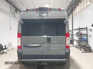 2023 Ram ProMaster Cargo with VIN 3C6LRVDG0PE502779, listed as a IAAI auction lot 41947349 with 37,569 mi miles. Bid and sale history available at carsss.com. Image 16.