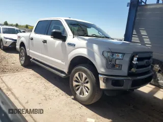 2015 Ford F-150 XLT with VIN 1FTEW1EP8FKD28635, listed as a Copart auction lot 49349745 with 184,441 mi miles and Salvage Title. Bid and sale history available at carsss.com. Image 4.