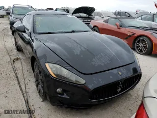 2009 Maserati GranTurismo with VIN ZAMGJ45A890042834, listed as a Copart auction lot 76468754 with 58,397 mi miles and Non Repairable. Bid and sale history available at carsss.com. Image 5.