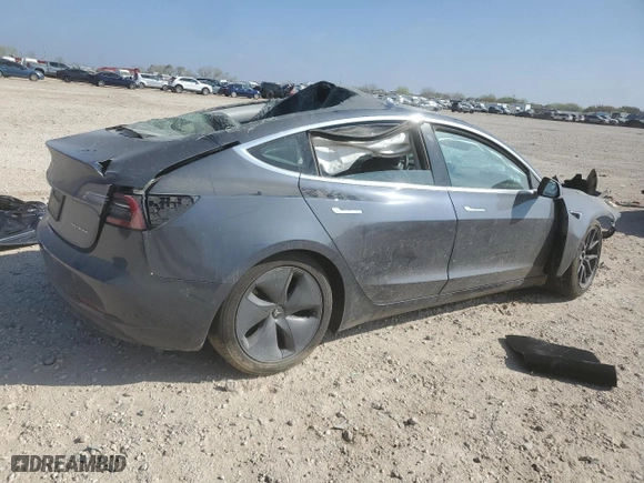 2020 Tesla Model 3 Long Range with VIN 5YJ3E1EB0LF663329, listed as a Copart auction lot 49243455 with 32,236 mi miles and Non Repairable. Bid and sale history available at carsss.com. Image 3.