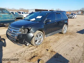 2012 Ford Edge SEL with VIN 2FMDK3J92CBA52044, listed as a IAAI auction lot 41640793 with 175,629 mi miles. Bid and sale history available at carsss.com. Image 17.