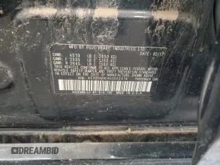2017 Subaru Legacy Limited with VIN 4S3BNAN64H3052416, listed as a Copart auction lot 61454255 with 250,876 mi miles and Salvage title. Bid and sale history available at DreamBid. Image 13.
