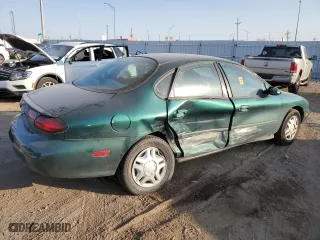 1999 Ford Taurus SE with VIN 1FAFP53U4XA114160, listed as a Copart auction lot 74946714 with 106,708 mi miles and Salvage Title. Bid and sale history available at carsss.com. Image 3.