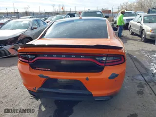 2017 Dodge Charger SE with VIN 2C3CDXBG2HH503741, listed as a IAAI auction lot 41467088 with 109,550 mi miles. Bid and sale history available at carsss.com. Image 16.