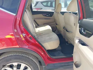 2017 Nissan Rogue S with VIN 5N1AT2MT7HC778183, listed as a IAAI auction lot 41732330 with 120,705 mi miles. Bid and sale history available at carsss.com. Image 8.
