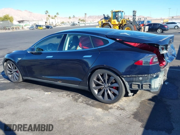 2014 Tesla Model S 60 with VIN 5YJSA1H14EFP57209, listed as a IAAI auction lot 41305157 with 141,364 mi miles and . Bid and sale history available at DreamBid. Image 21.