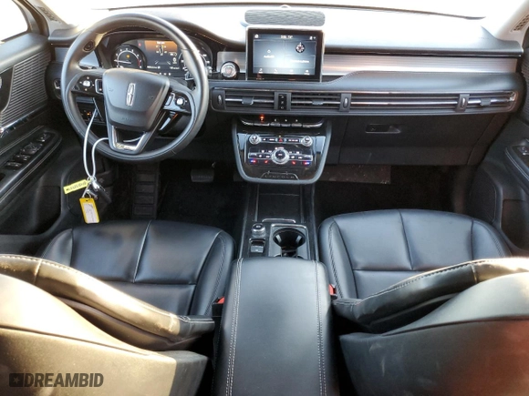 2022 Lincoln Corsair Standard with VIN 5LMCJ1C91NUL00195, listed as a Copart auction lot 41490085 with 90,964 mi miles and Salvage Title. Bid and sale history available at carsss.com. Image 8.