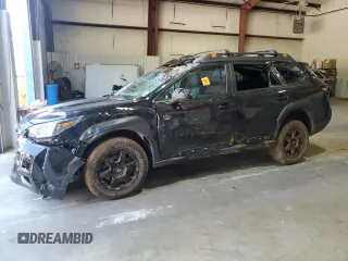 2022 Subaru Outback Wilderness with VIN 4S4BTGUD5N3280800, listed as a Copart auction lot 52160965 with Not provided miles and Salvage title. Bid and sale history available at DreamBid. Image 1.