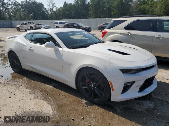 2016 Chevrolet Camaro 2SS with VIN 1G1FH1R7XG0136485, listed as a Copart auction lot 56475074 with 60,538 mi miles and Clean title. Bid and sale history available at DreamBid. Image 4.