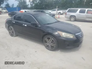 2011 Honda Accord EX-L with VIN 1HGCP3F86BA002955, listed as a Copart auction lot 65943065 with 130,847 mi miles and Clean title. Bid and sale history available at DreamBid. Image 4.