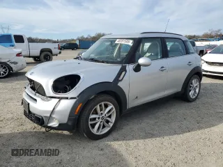 2012 MINI Countryman S with VIN WMWZC5C54CWL59076, listed as a Copart auction lot 48201505 with 172,253 mi miles and Salvage Title. Bid and sale history available at DreamBid. Image 1.