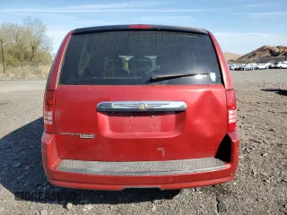 2008 Chrysler Town & Country Touring with VIN 2A8HR54P28R629301, listed as a Copart auction lot 52059855 with 182,932 mi miles and Clean Title. Bid and sale history available at carsss.com. Image 6.