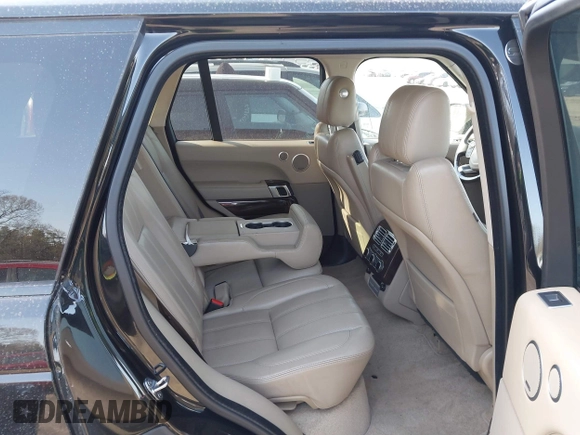 2017 Land Rover Range Rover HSE with VIN SALGS2FV3HA362197, listed as a IAAI auction lot 41778756 with 139,572 mi miles and . Bid and sale history available at DreamBid. Image 7.