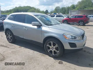 2012 Volvo XC60 3.0L with VIN YV4902DZ4C2296528, listed as a IAAI auction lot 42168838 with 151,164 mi miles. Bid and sale history available at carsss.com. Image 1.