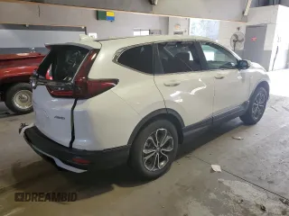 2022 Honda CR-V EX with VIN 5J6RW2H52NL004939, listed as a Copart auction lot 70179662 with 699 mi miles. Bid and sale history available at carsss.com. Image 3.