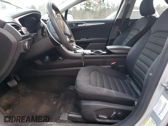 2015 Ford Fusion SE with VIN 3FA6P0H71FR173287, listed as a Copart auction lot 79954914 with 117,685 mi miles and Salvage Title. Bid and sale history available at DreamBid. Image 7.