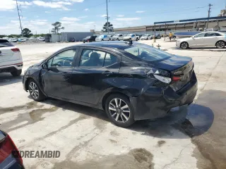 2021 Nissan Versa SV with VIN 3N1CN8EV5ML835444, listed as a Copart auction lot 52439955 with 104,773 mi miles and Salvage Title. Bid and sale history available at DreamBid. Image 2.