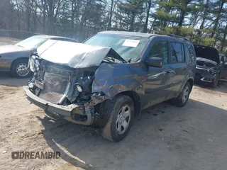 2011 Honda Pilot LX with VIN 5FNYF4H2XBB064209, listed as a IAAI auction lot 41779836 with 213,163 mi miles. Bid and sale history available at carsss.com. Image 2.