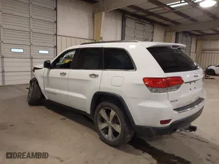 2016 Jeep Grand Cherokee Limited 75th Anniversary with VIN 1C4RJFBT9GC448406, listed as a IAAI auction lot 41521175 with 137,552 mi miles. Bid and sale history available at carsss.com. Image 3.