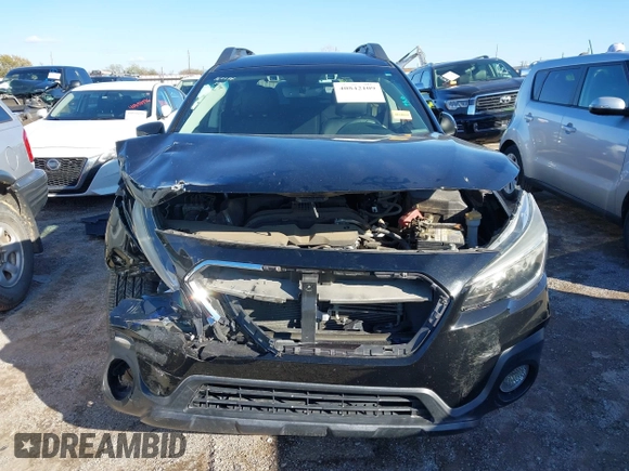 2019 Subaru Outback Premium with VIN 4S4BSAFC3K3366722, listed as a IAAI auction lot 40842109 with 62,617 mi miles. Bid and sale history available at carsss.com. Image 12.